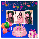 Cover Image of Download Birthday Photo Maker 3.0.1 APK
