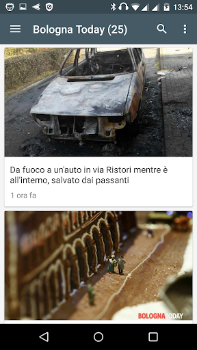 Bologna notizie locali Screen 3