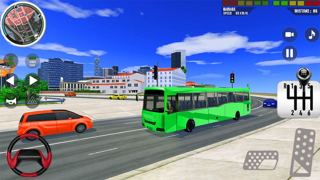 Modern Coach Ultimate Drive 3D