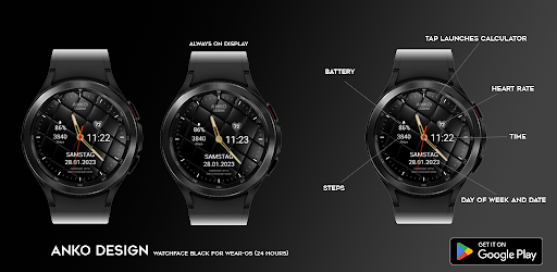 AnKo SW Watchface - Wear OS
