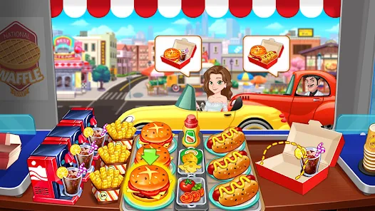 Download & Play Crazy Diner: Cooking Game on PC & Mac
