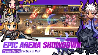 Game screenshot Unknown Knights: Pixel RPG hack