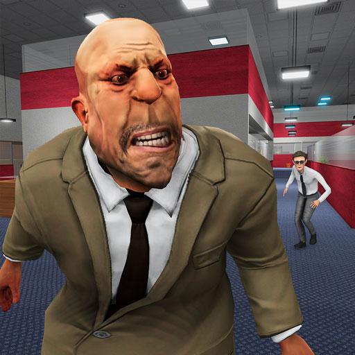 Scary Boss: The Office Games logo
