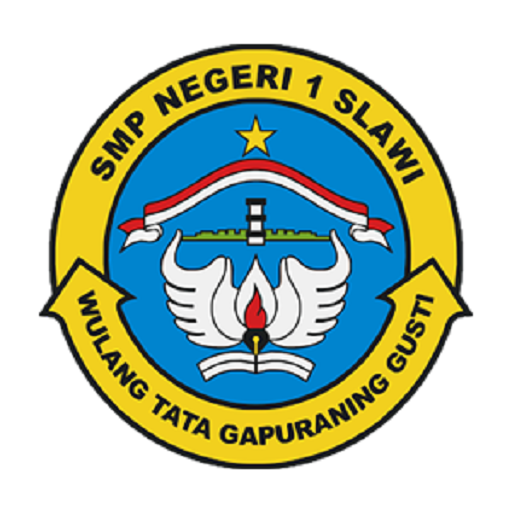 SMPN 1 SLAWI logo