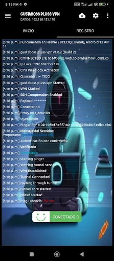 gustaboss pluss vpn Screen 2