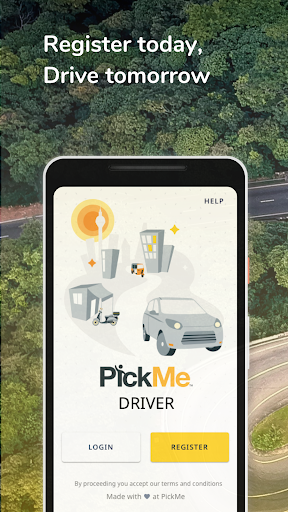 PickMe Driver (Sri Lanka) 5.3.1BE Screenshots 1