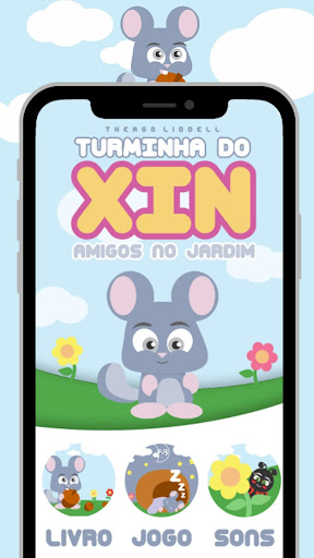 Android application Xin no Jardim screenshort