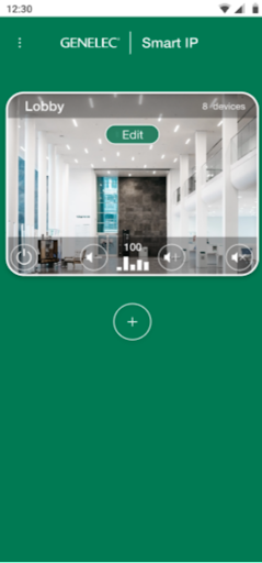 Smart IP Controller Screen 2