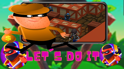Stealth bob: Master Assassin 0.1 APK + Mod (Free purchase) for Android