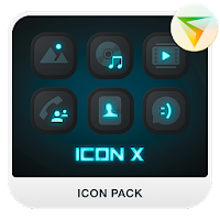 X NEON Icon Pack