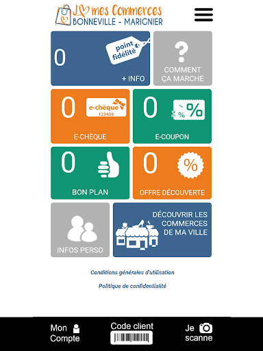 Commerces Bonneville Marignier