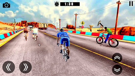 Bicycle Racing 3d: Extreme Fun apktram screenshots 4