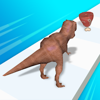 Dinosaur Run : Dino Rush 3D