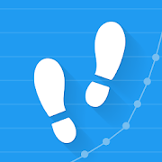 Pedometer - Free Step Counter App & Step Tracker  Icon