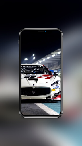 Android application Maserati Wallpaper screenshort
