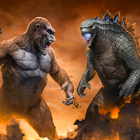 Динозавр Неистовство Атака: король Kong Игры 2020