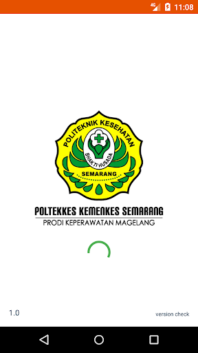 Android application Poltekkes Semarang Prodi Kep screenshort