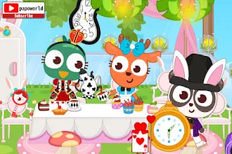 Game screenshot Papo Town Fairytales hack