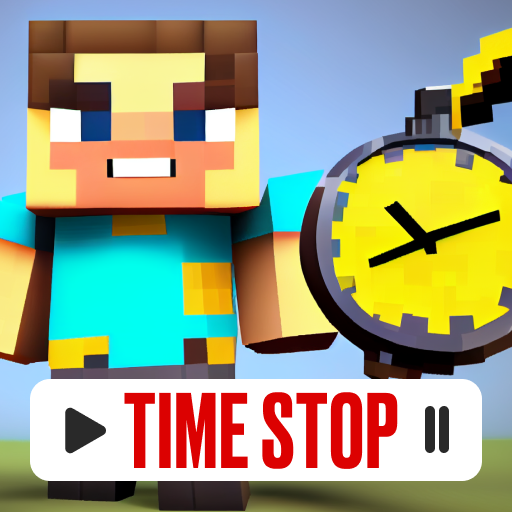 Download Time Stop Mod mcpe android on PC