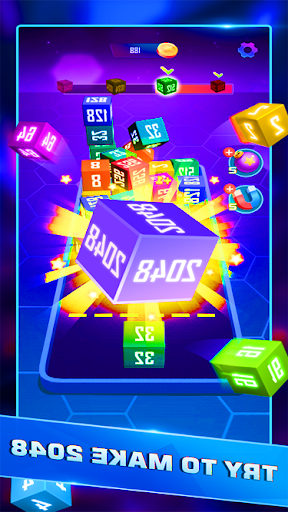 Hexa 2248 Link Merge Cube.