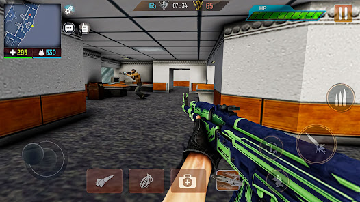 Modern Combat War - Gun Games  screenshots 1