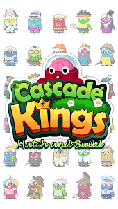 Cascade Kings : Match & Build