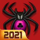 Загрузка приложения Spider Solitaire-card game Установить Последняя APK загрузчик