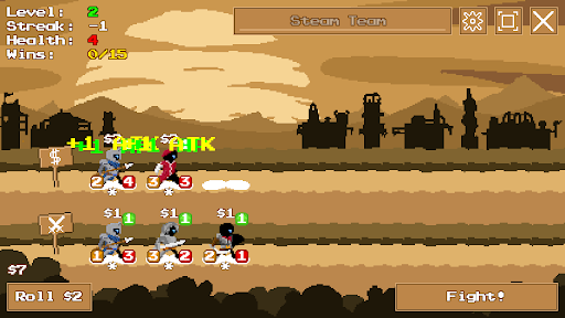Setrs Auto Battler Screen 3