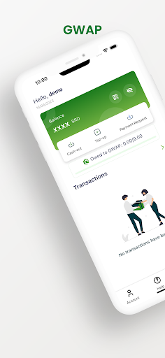 Android application GWAP Merchant screenshort