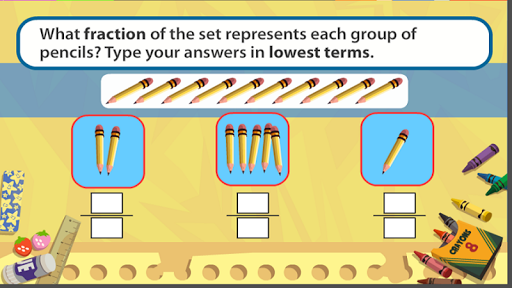 Unit Fractions Screen 3