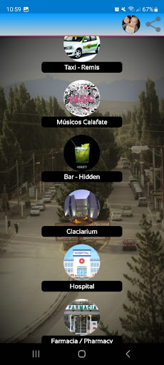 El Calafate Tour Screen 2