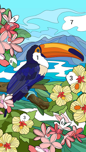 Code Triche Happy Color – jeux de coloriage par numéros  APK MOD (Astuce) 1