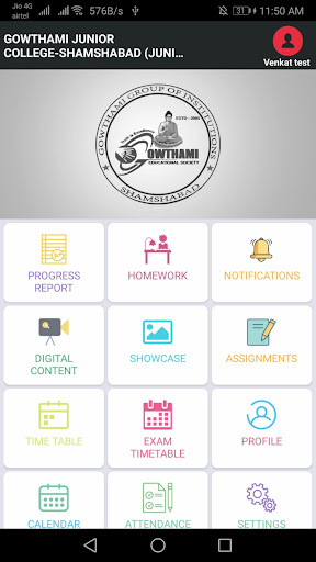 GOWTHAMI GROUP OF COLLEGES Screen 2