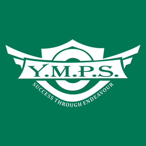 YM Public School logo
