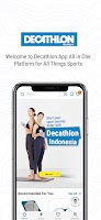 screenshot of Decathlon Indonesia