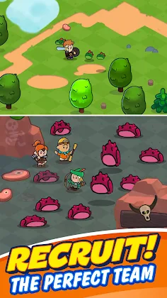 Heroes Tale: Raid and Loot - Screenshot 3