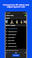 screenshot of MixVoice: Voice Over Video