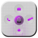 GO Locker Mesh Purple Theme icon