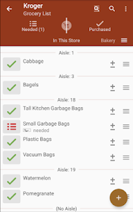 2022 rShopping List for Groceries Best Apk Download 3