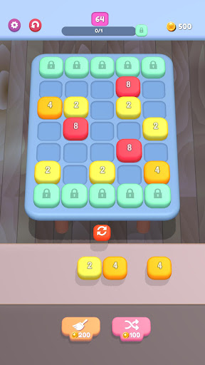 Android application Domino Merge screenshort