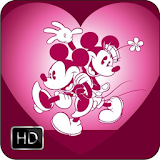 Micky And Minny Mouse Wallpaper HD icon