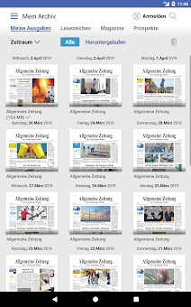 AZ ePaper screenshot 6