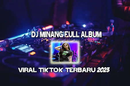 Dj Minang Full Album 2023