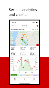 Bike & Run Tracker - Cadence Screenshot