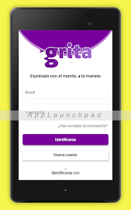 Captura de Pantalla 7 Grita - La App Social para exp android