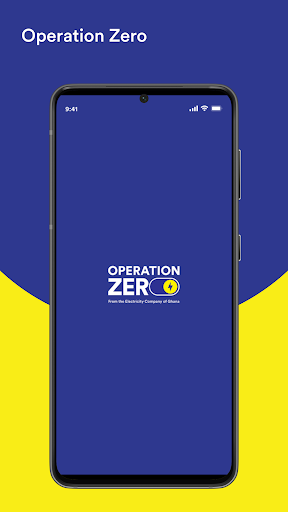 Android application ECG Operation Zero screenshort