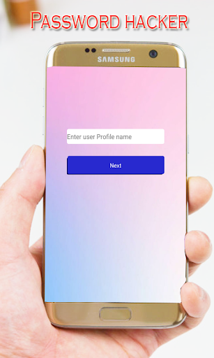 Android application Tik Tak account Hacker Prank screenshort