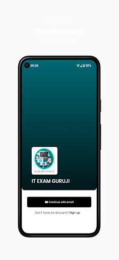 Android application IT EXAM GURUJI screenshort