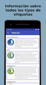 Captura de Pantalla 4 Matrículas españolas android