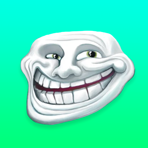 Troll Face Stickers - 3D Download on Windows